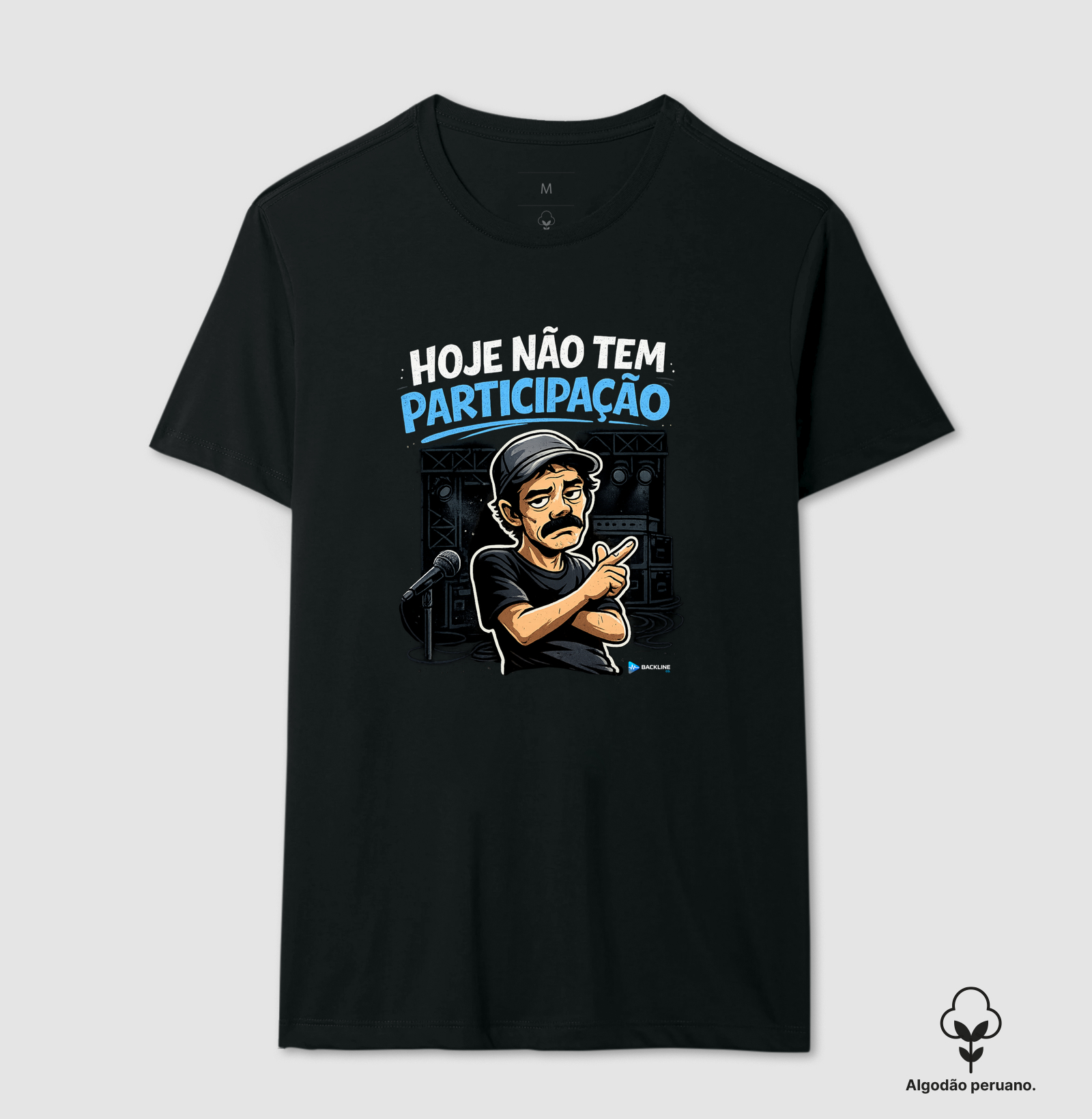Não tem participação