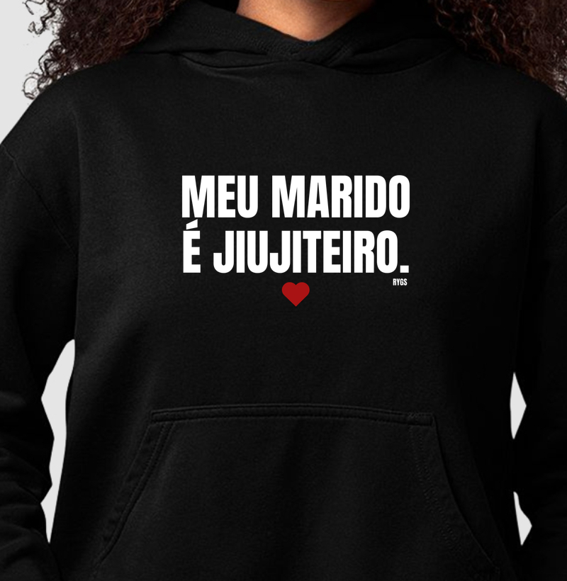 MEU MARIDO É JIUJITEIRO