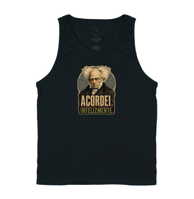 Acordei. Infelizmente.