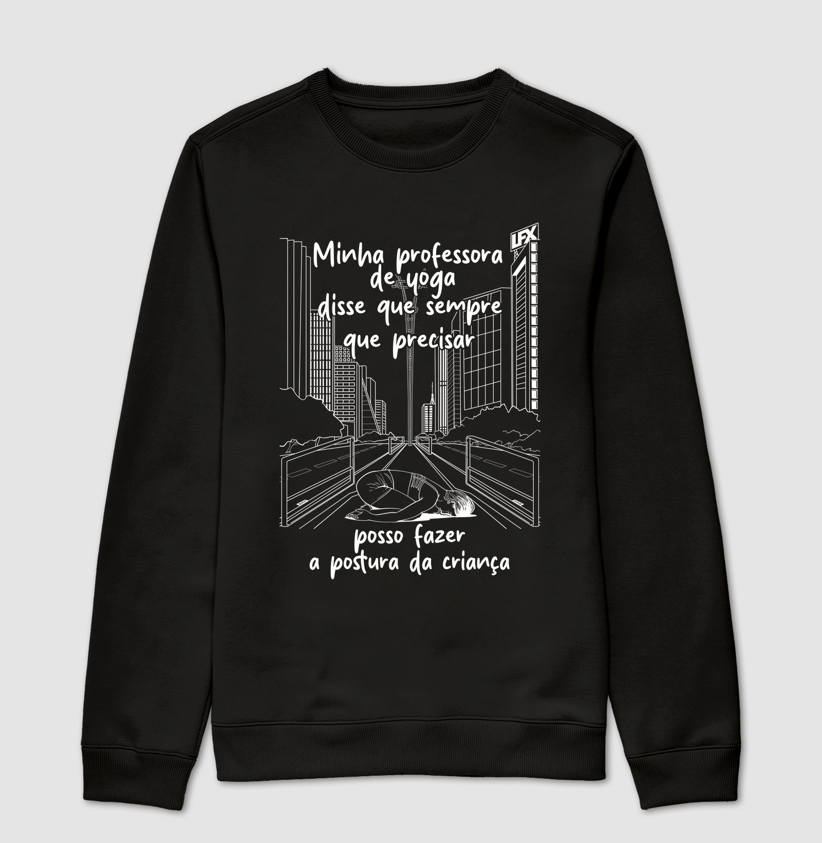 Postura da Criança (Balasana) V01