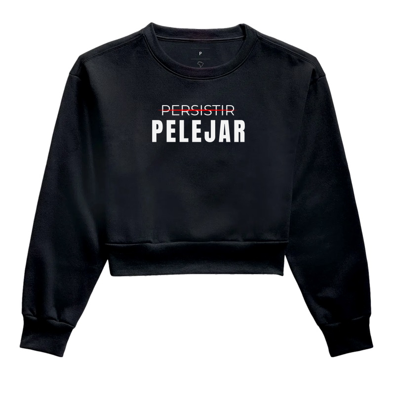 Pelejar - Cropped Moletom