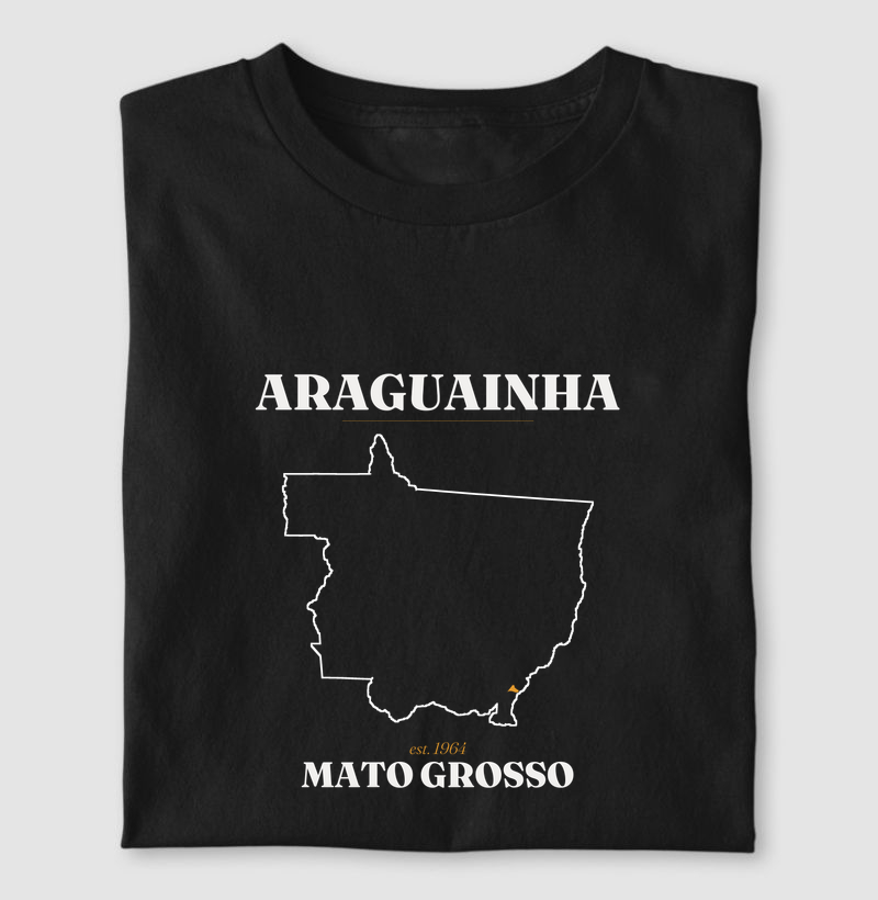 Araguainha | Legado MT - Camiseta
