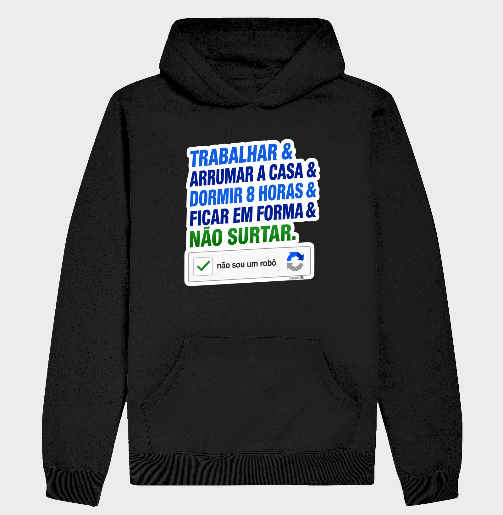 Não Sou um Robô