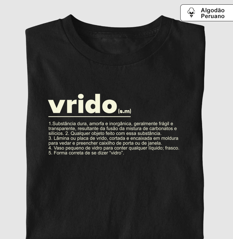 Vrido - Dicionário