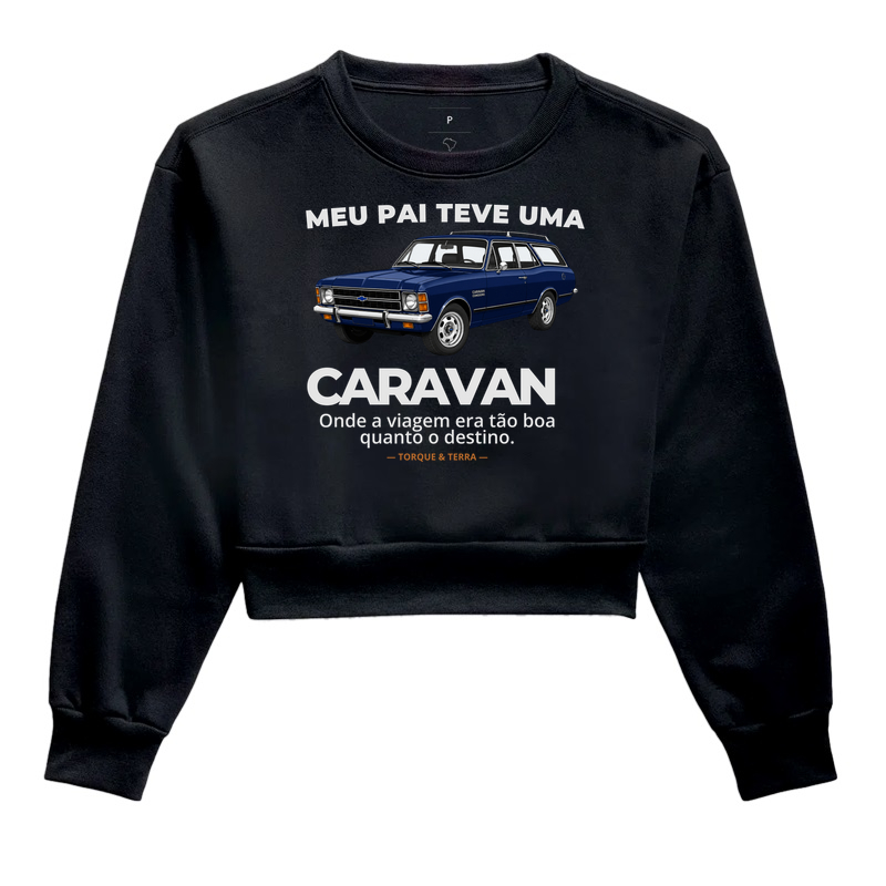 Meu pai teve uma - CARAVAN - azul escuro 1