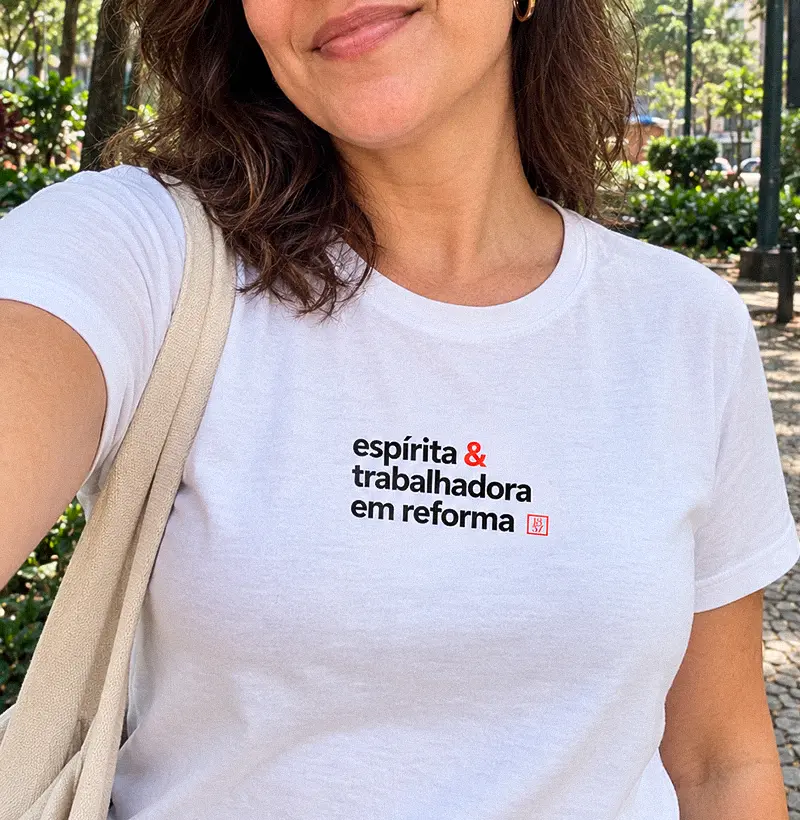 Espírita & Trabalhador(a) em Refomar!