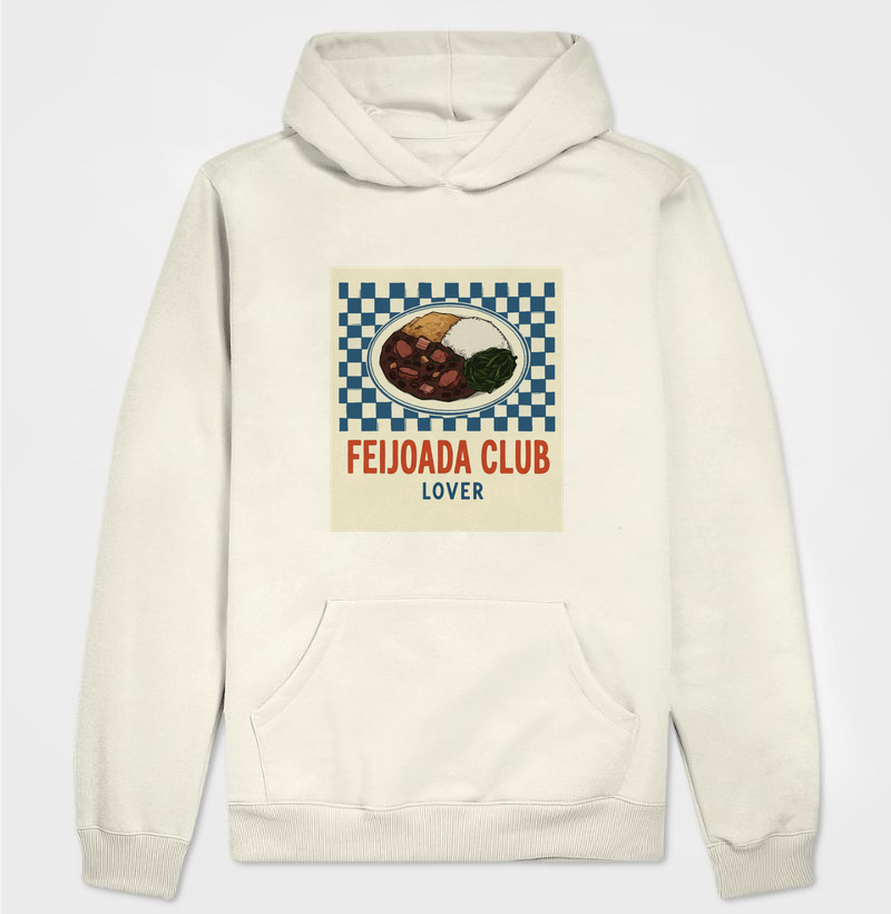 Feijoada Club Lover - Hoodie Moletom