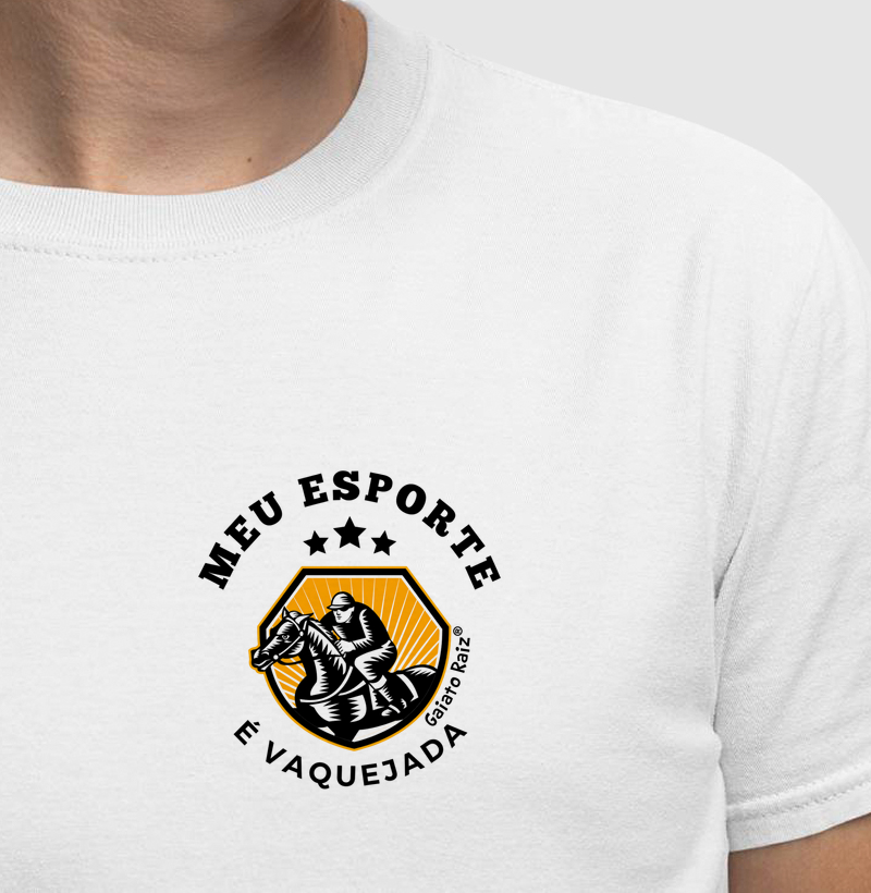 Meu esporte é vaquejada