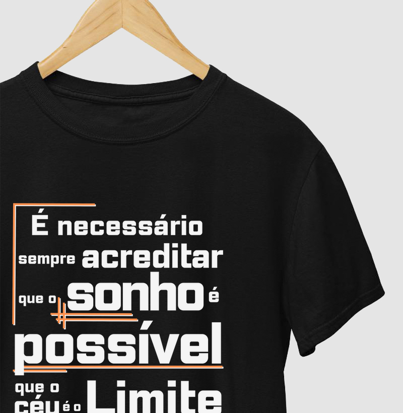 F012 - O sonho é possível