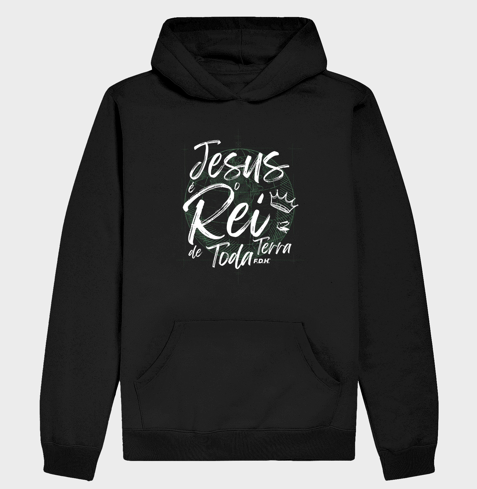 Jesus é o Rei de Toda a Terra - FDH