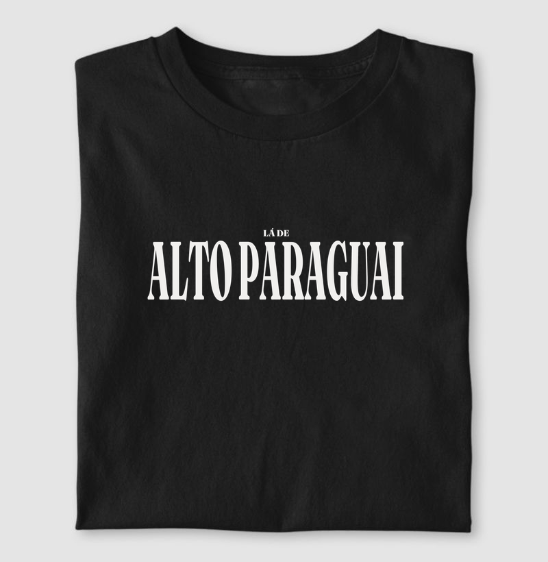 Alto Paraguai | Tipografia MT