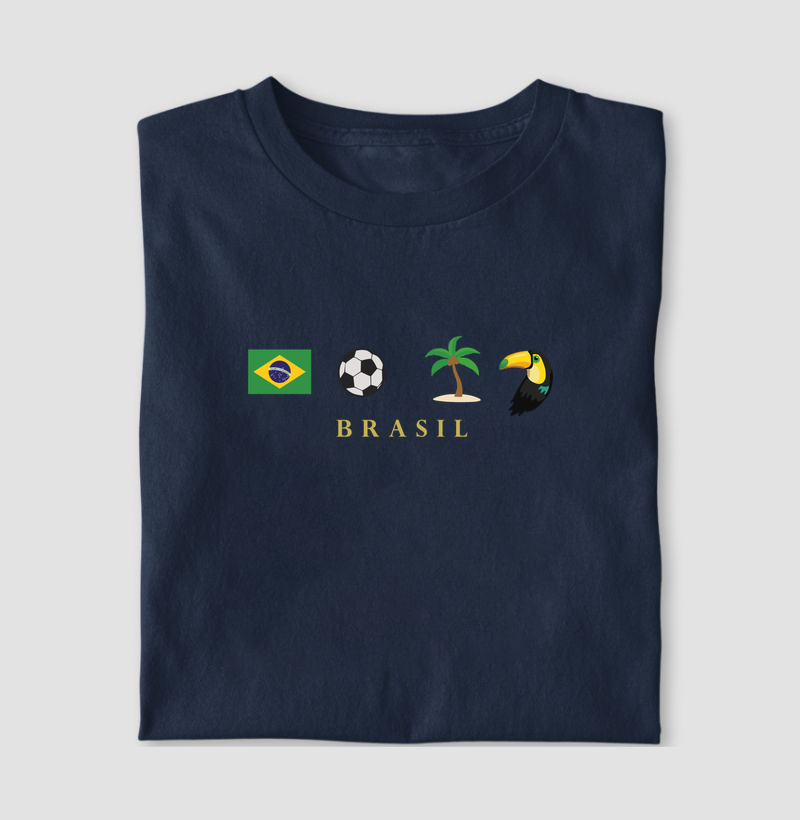 Camisa do Brasil - Coqueiro