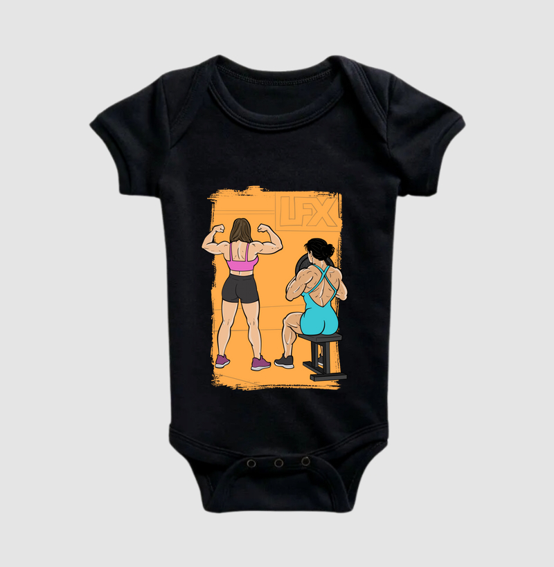 Mulher com costas malhadas V01