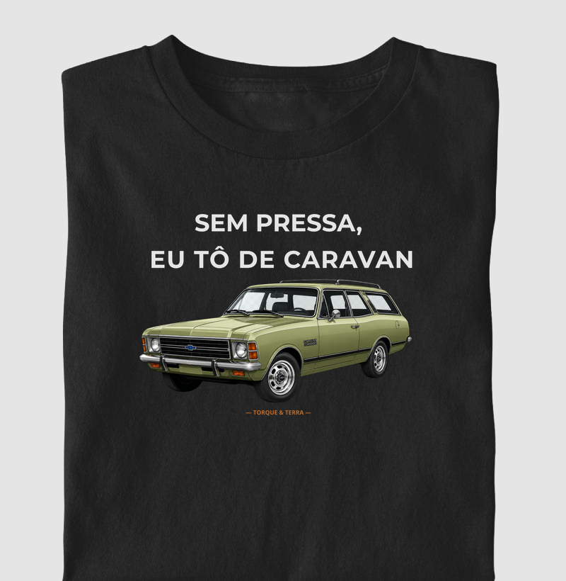 Sem pressa, eu tô de Caravan - Verde