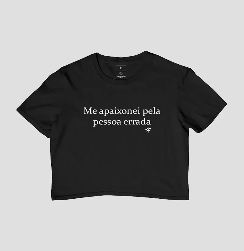 Me apaixonei pela pessoa errada 