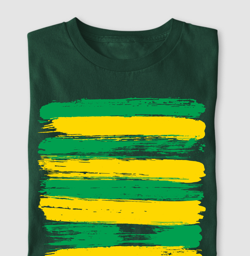 Pincel - Verde e Amarelo