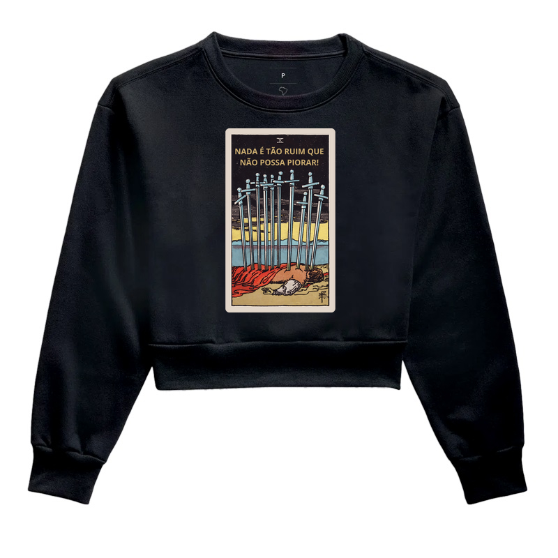 Nada é tão ruim que não possa piorar