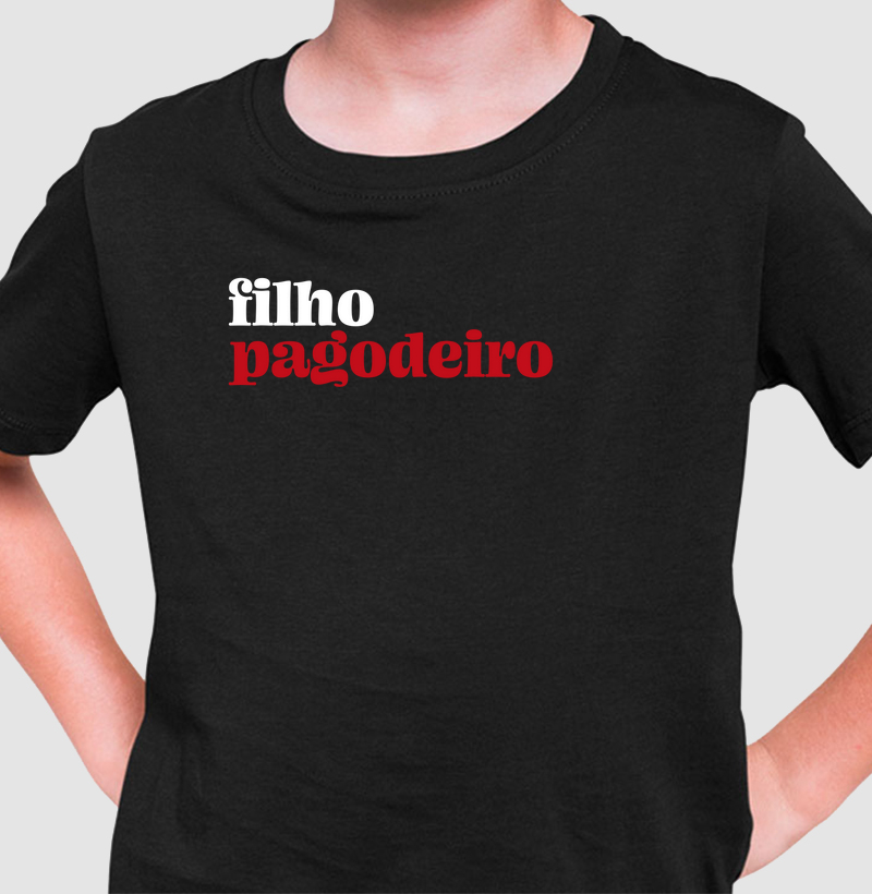 Camiseta Filho Pagodeiro