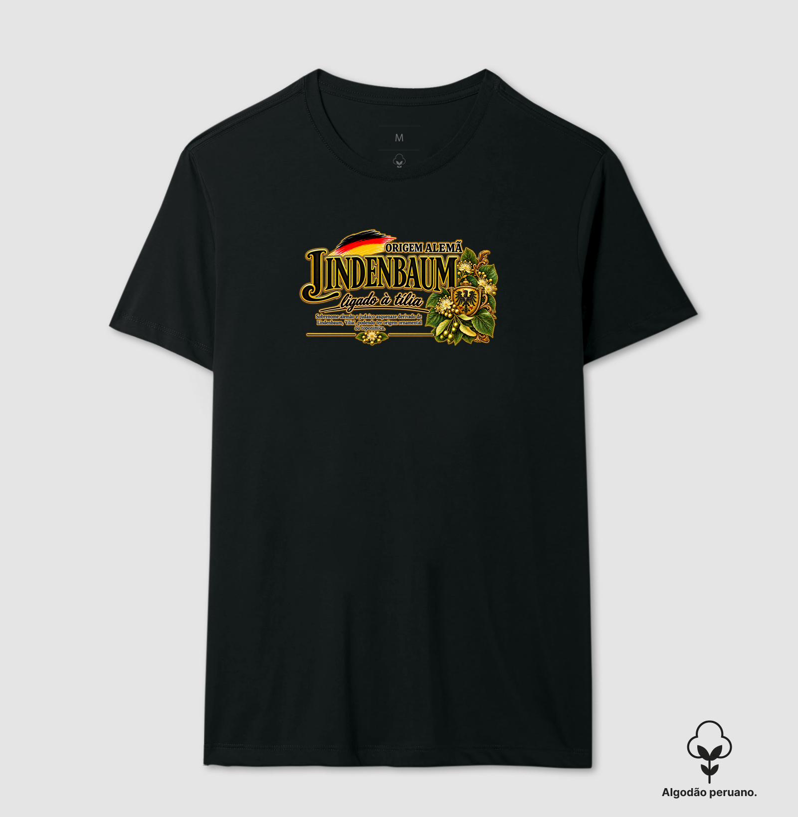 Lindenbaum  - Camiseta Algodão Peruano