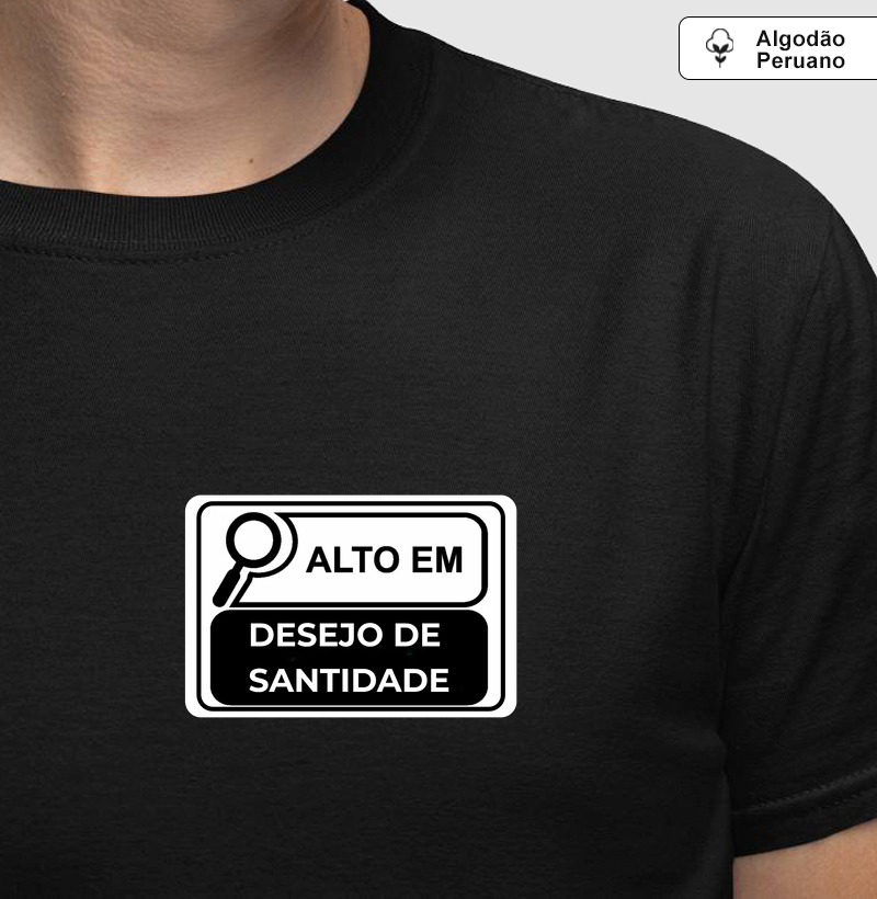 Alto em desejo de Santidade