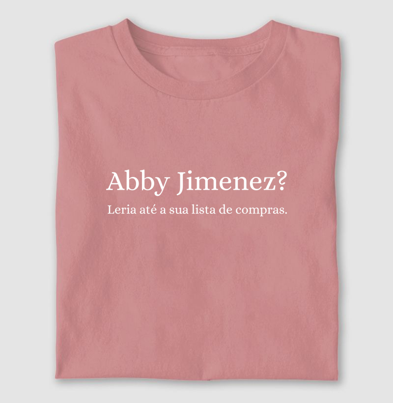 Abby Jimenez?