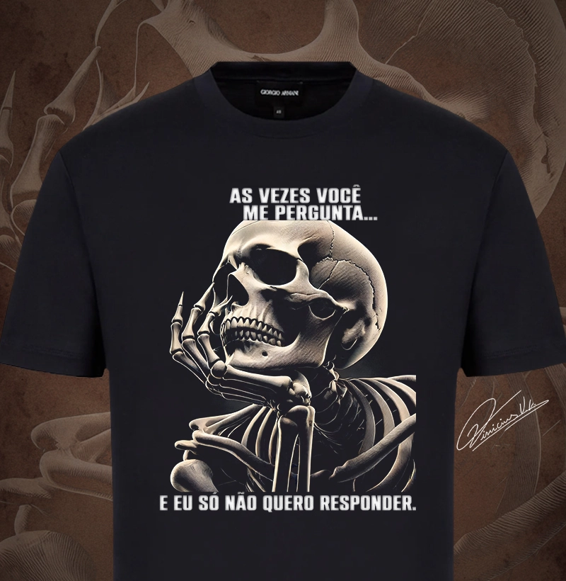 As vezes você me pergunta e eu não quero responder