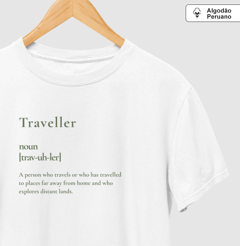Travellers Algodão Peruano