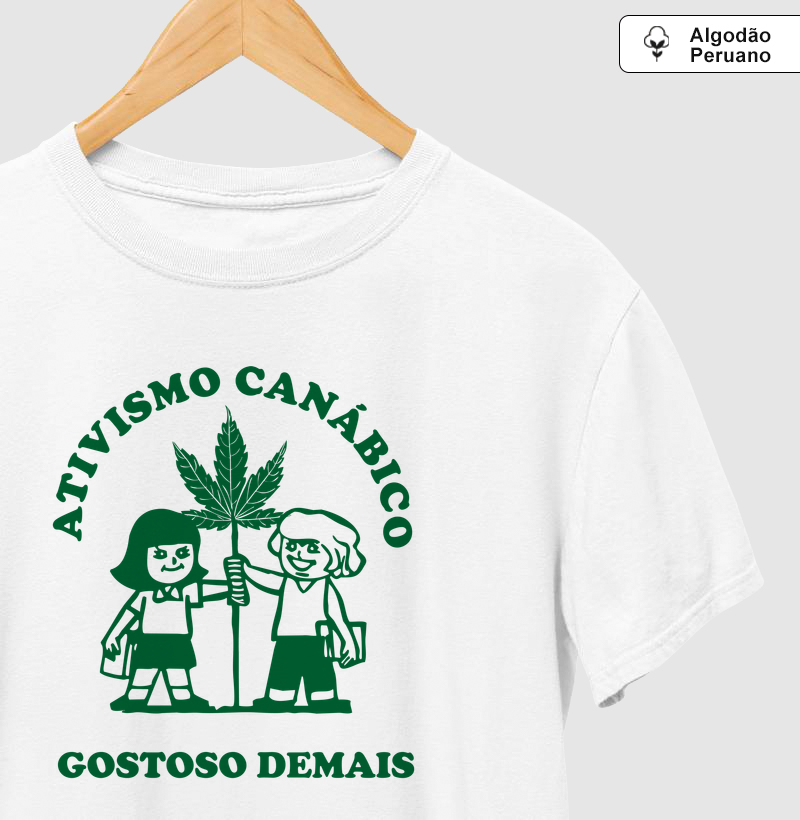 Ativismo Canábico Gostoso Demais!