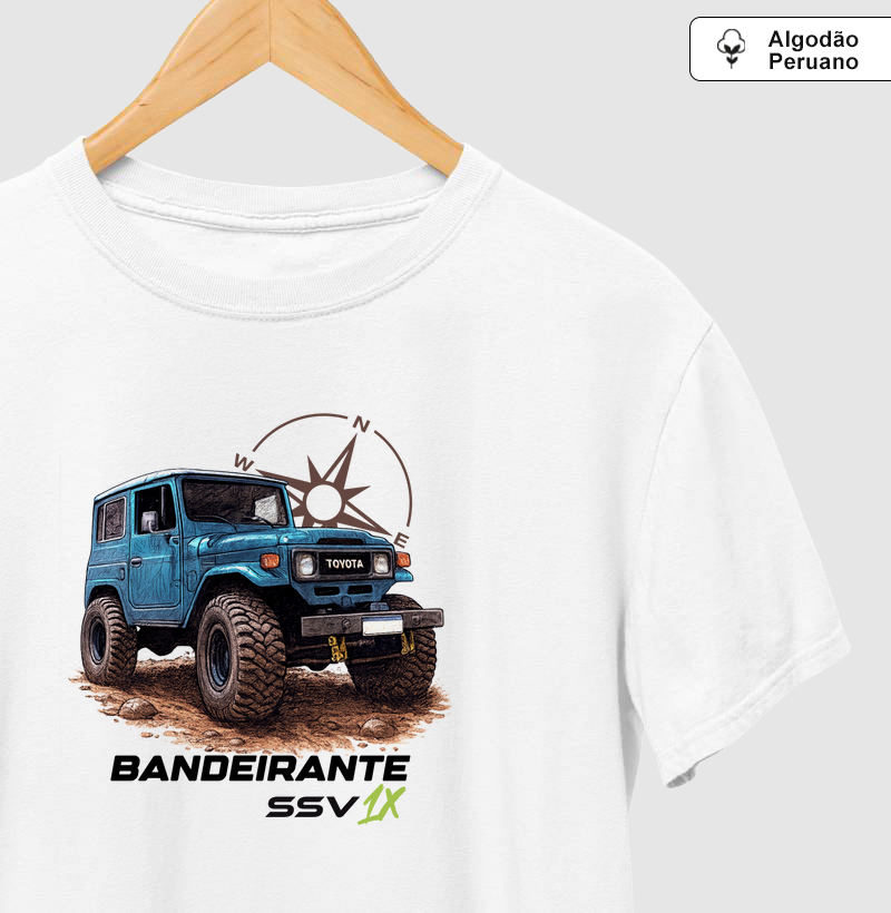 Toyota Bandeirante - SSV X1