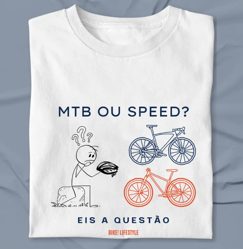 MTB ou Speed? Eis a questão
