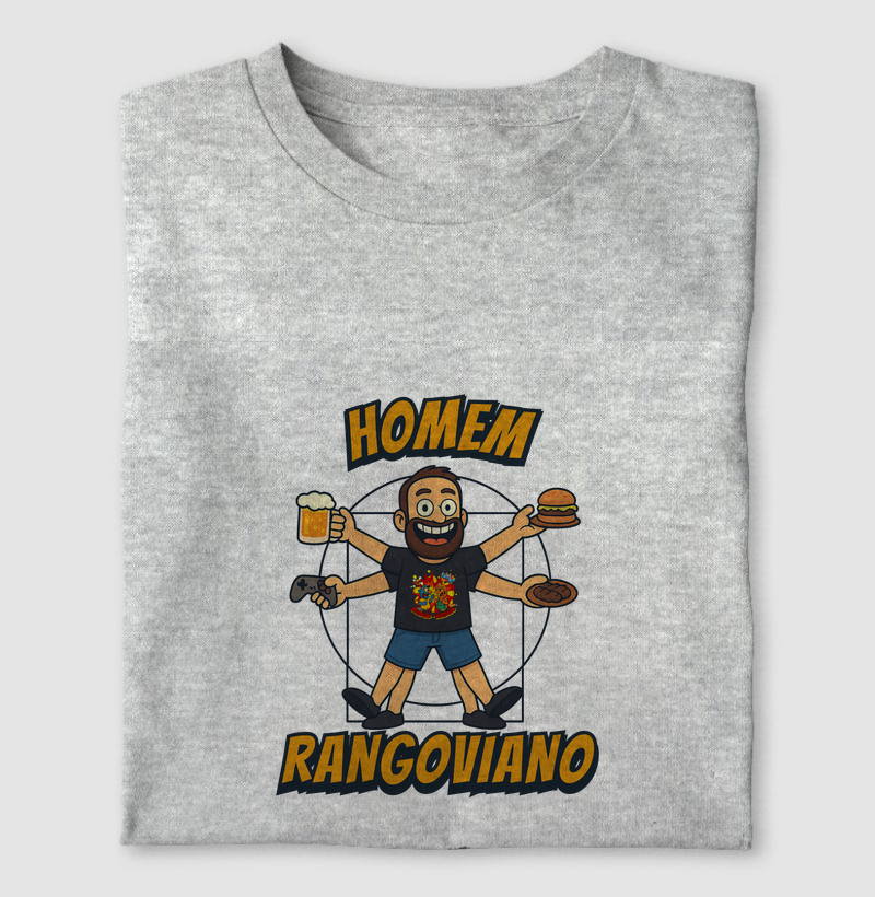 Homem Rangoviano 🧍