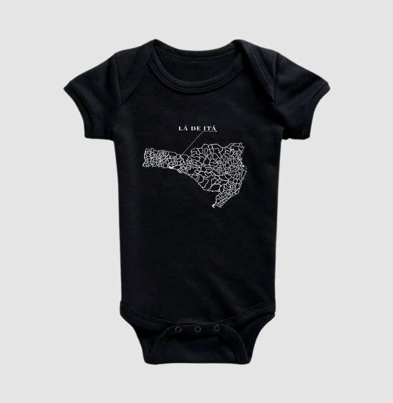 Itá | Origem SC - Body Infantil