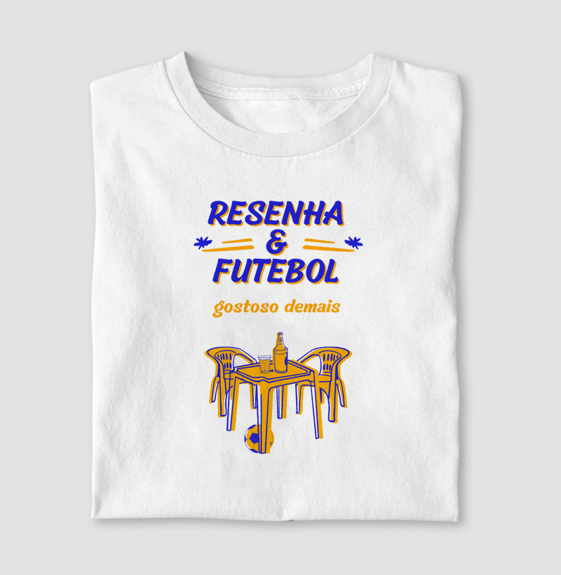Resenha e futebol
