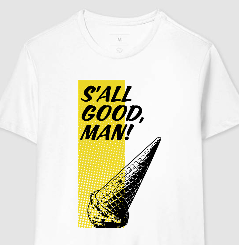 Camiseta Better Call Saul S'all Good Man - Muahoo