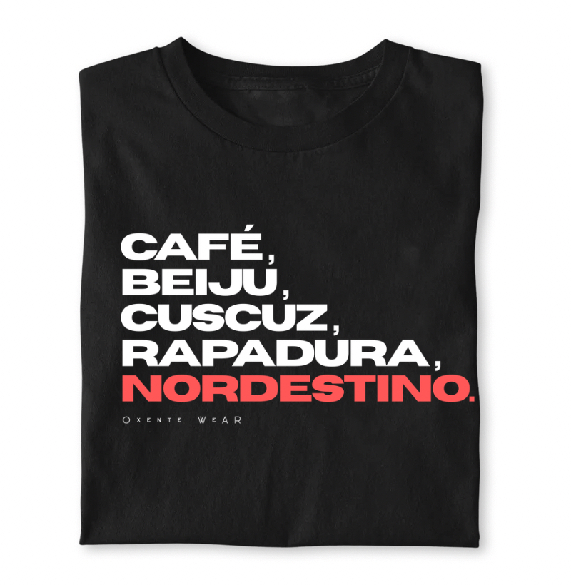 Camiseta Café , beiju, cuscuz , Nordestino | OxenteWear