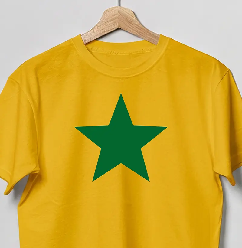 Camiseta Estrela