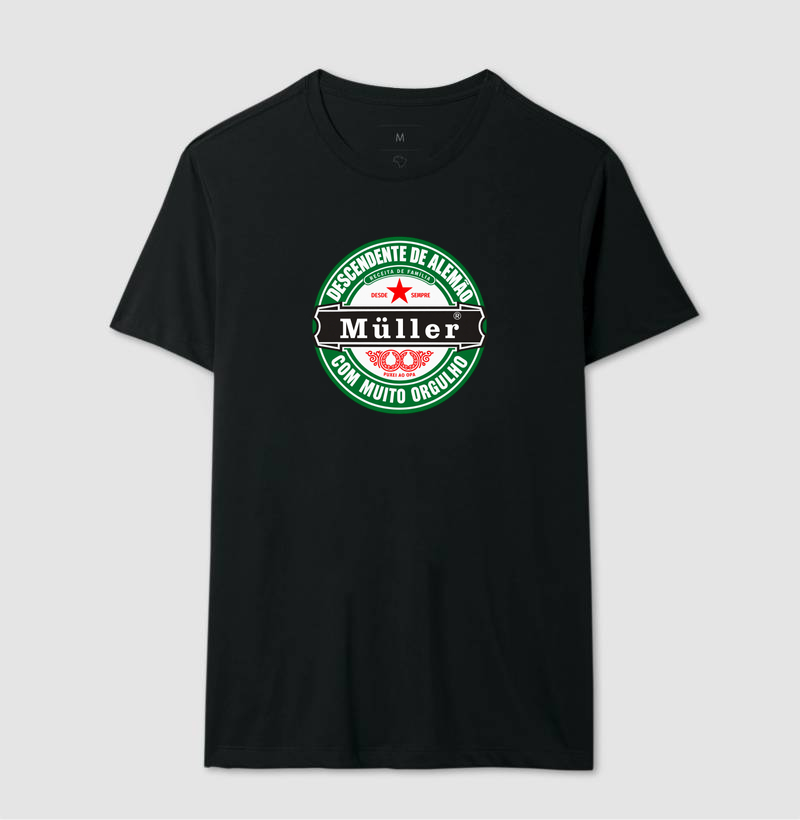 Müller  - Camiseta