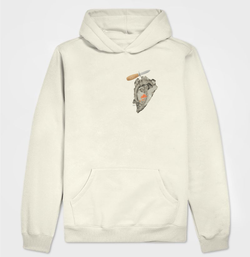 Moletom Capuz Dz Oysters mini - por Enfim
