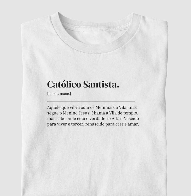 Católico Santista - Dicionário