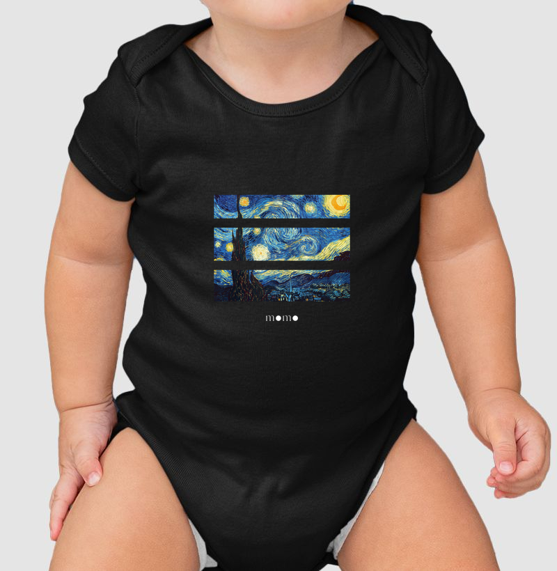 Noite Estrelada van Gogh Baby