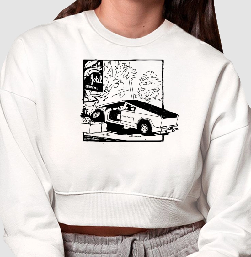 Cybertruck Hills Hotel 