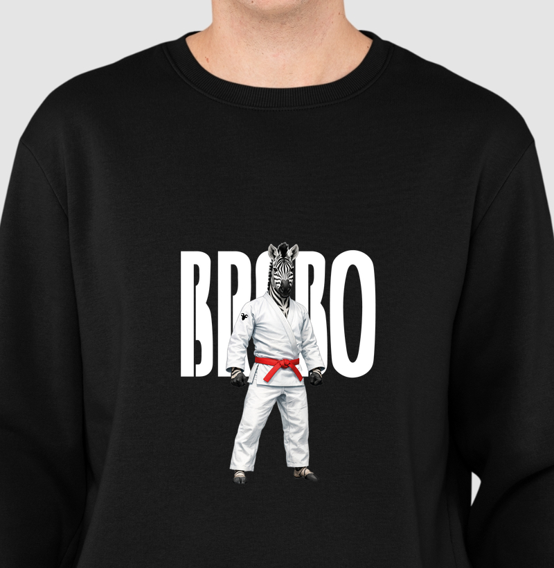 Suéter Brabo Zebra X Urso