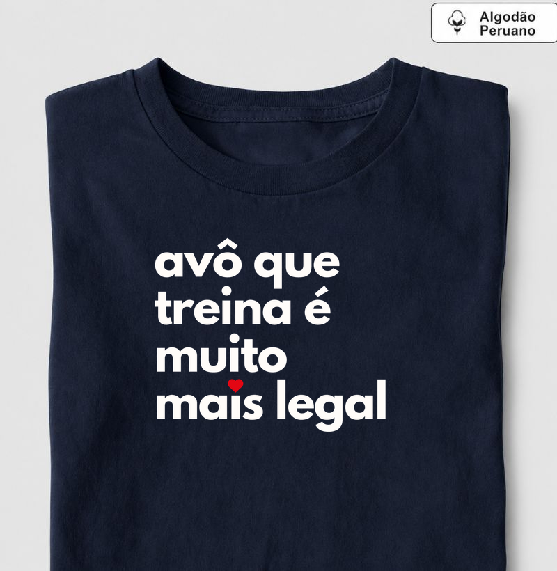 Avô que treina