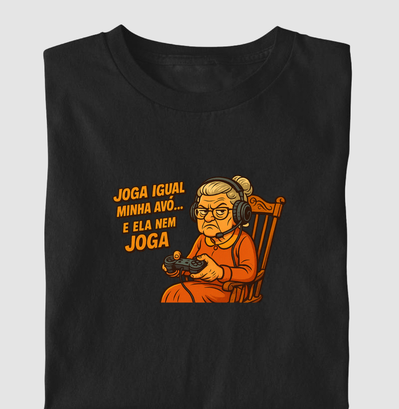 Joga Igual Minha Vó e ela nem joga