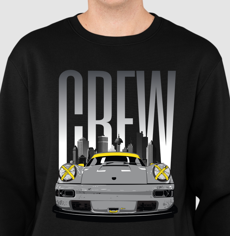 Suéter Moletom - Grit & Speed