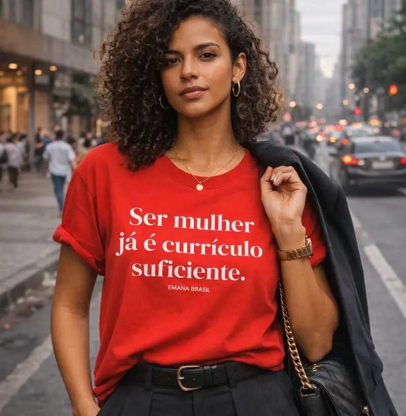 Ser mulher, já é currículo suficiente