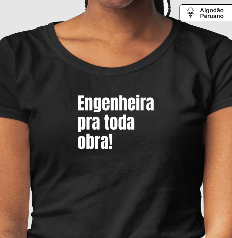 Engenheira pra toda obra!
