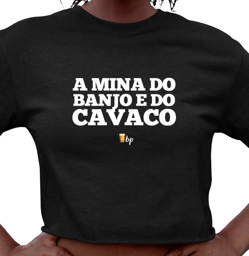 A mina do banjo e do cavaco