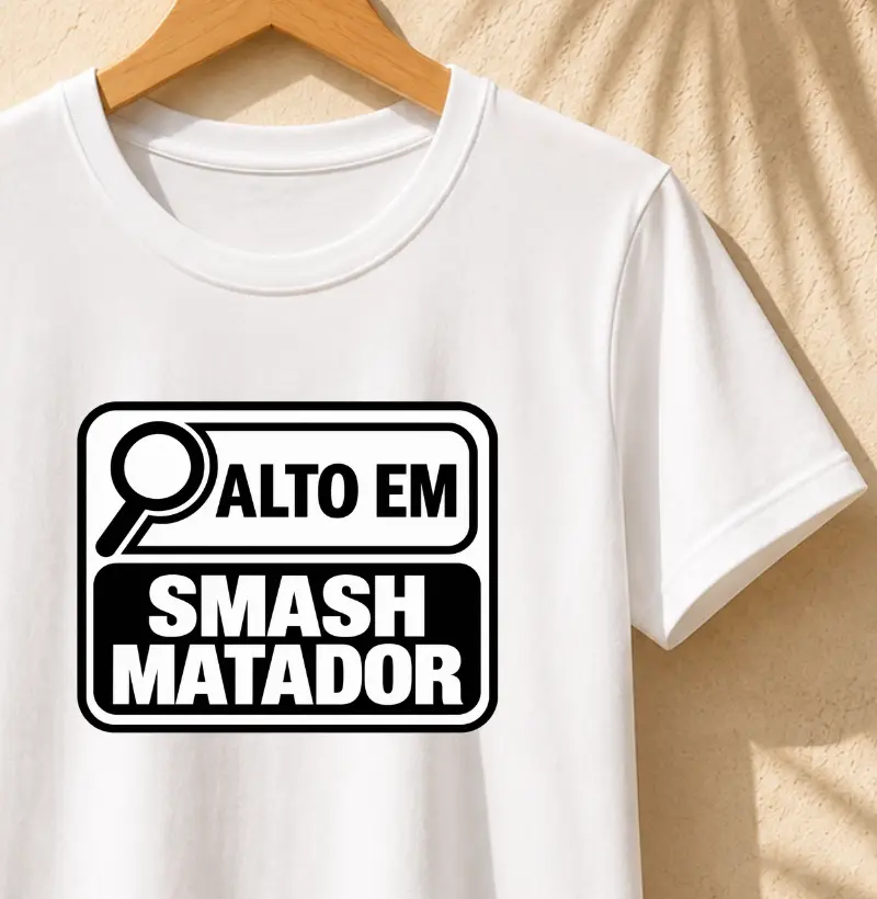 Alto em Smash Matador