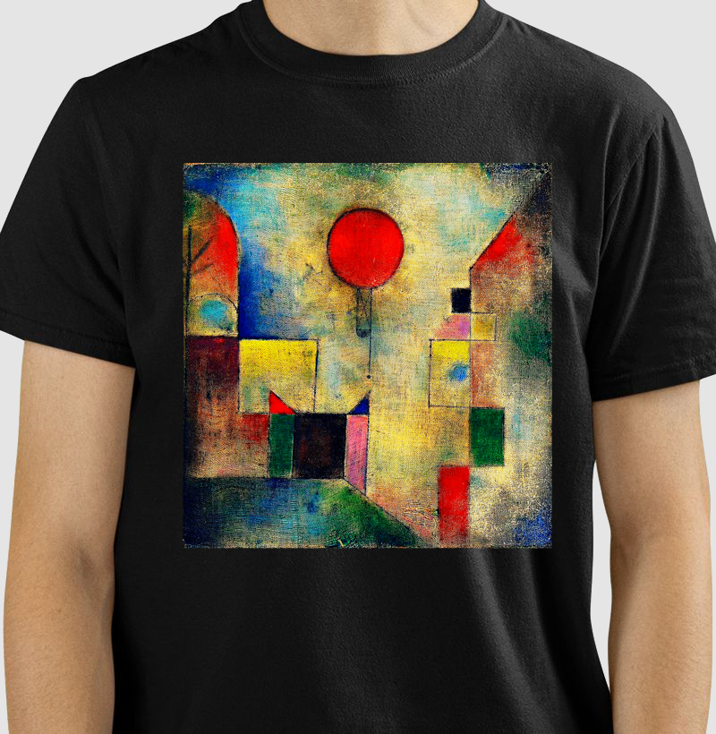 Paul Klee Balão Vermelho